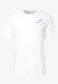 Shirt met V-hals