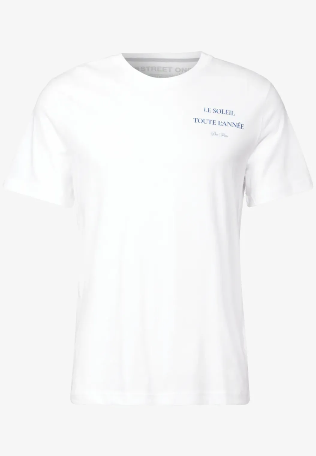 Shirt met V-hals