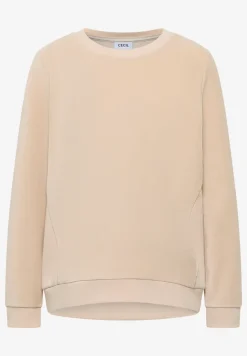 Shirt met zachte structuurmix