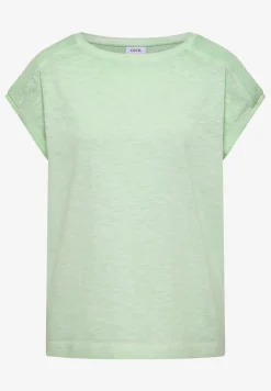 Shirt van geverfde jersey