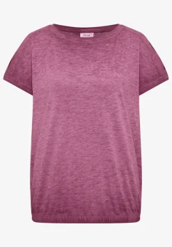 Shirt van geverfde jersey