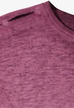 Shirt van geverfde jersey