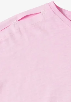 Shirt van geverfde jersey