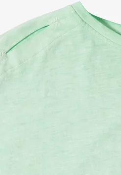 Shirt van geverfde jersey
