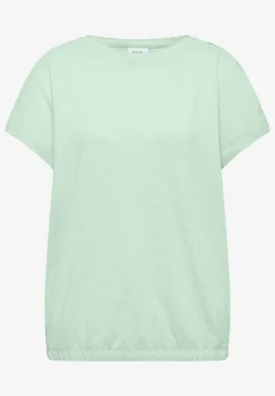 Shirt van geverfde jersey