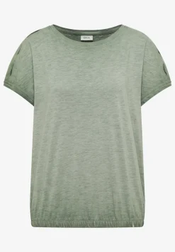 Shirt van geverfde jersey