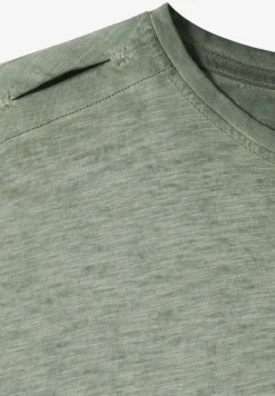 Shirt van geverfde jersey