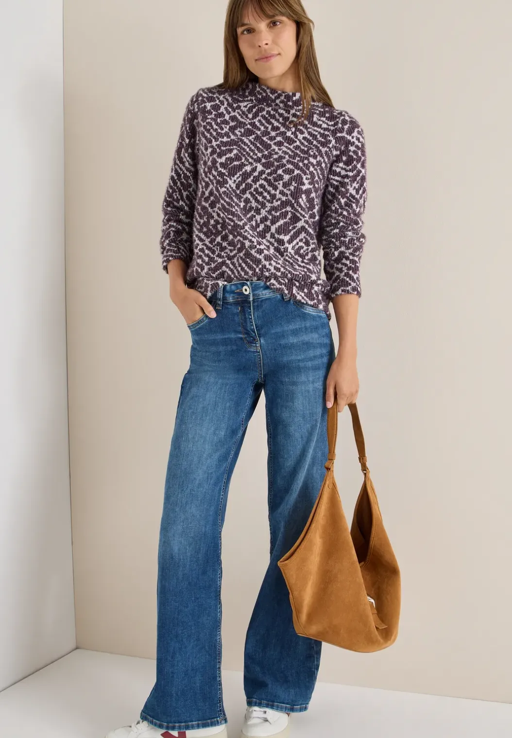 Shirt van verengaren jacquard
