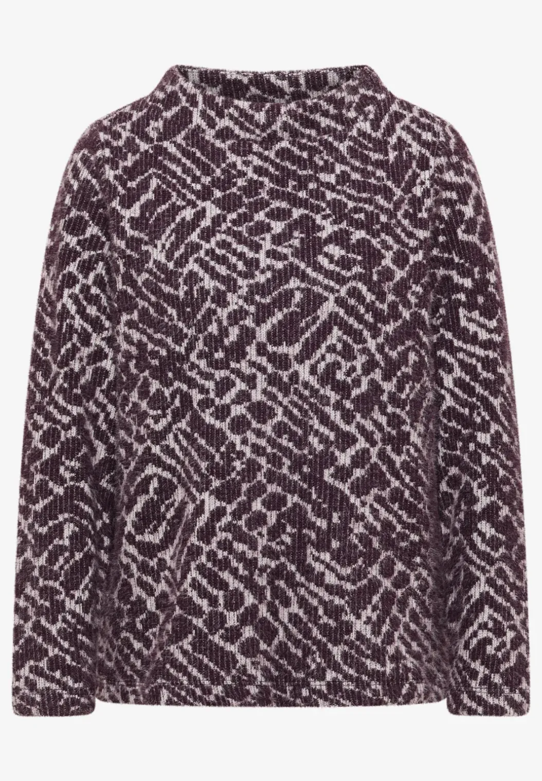 Shirt van verengaren jacquard