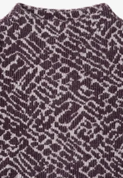 Shirt van verengaren jacquard