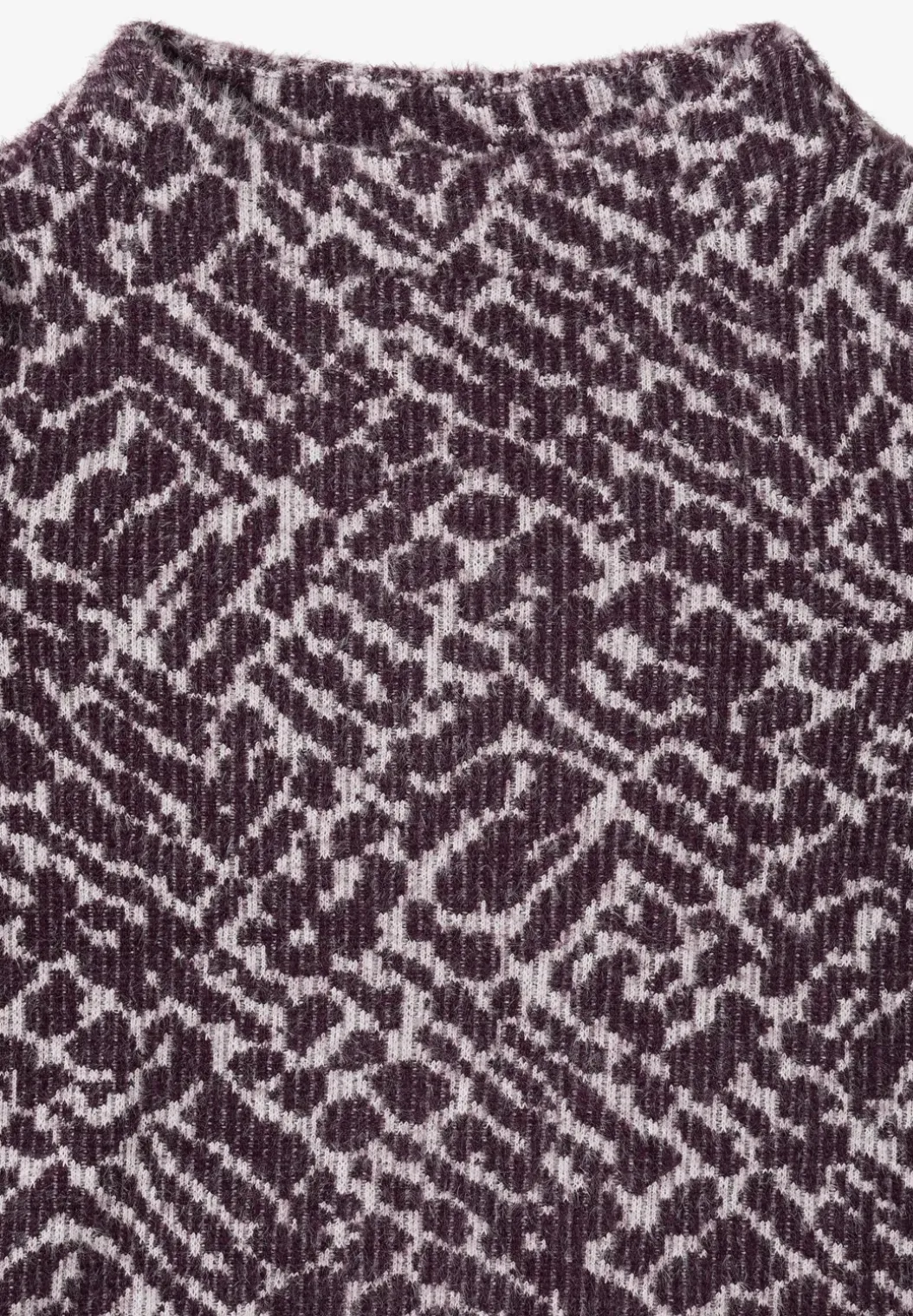 Shirt van verengaren jacquard