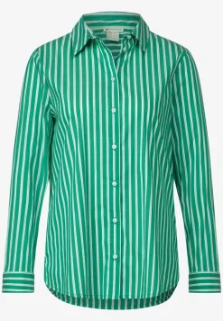 Shirtblouse met strepen