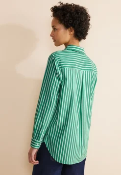 Shirtblouse met strepen