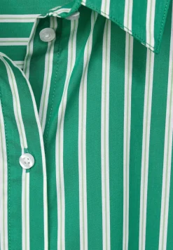 Shirtblouse met strepen