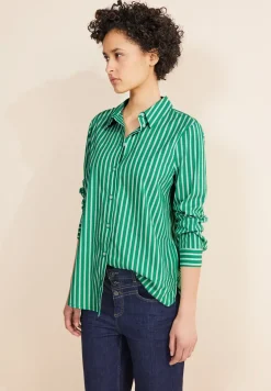 Shirtblouse met strepen