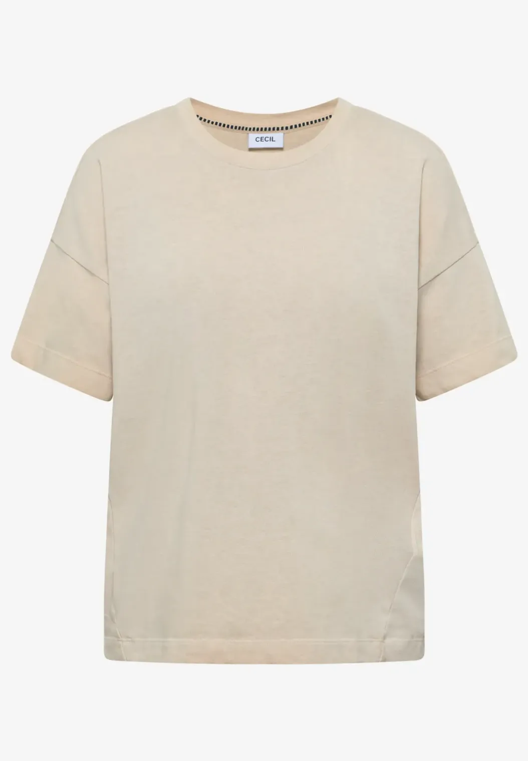 Shirt geverfd kledingstuk