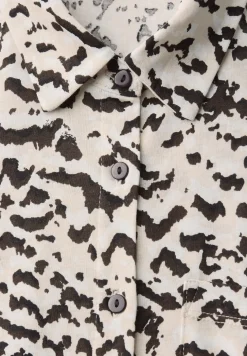 Shirt in blouselook