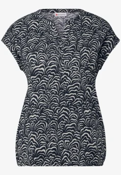 Shirt in blouselook