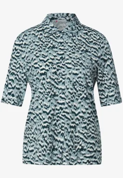 Shirt in blouselook