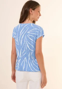 Shirt in burnout look