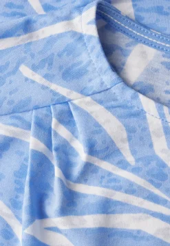 Shirt in burnout look