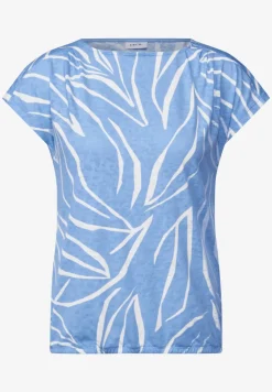 Shirt in burnout look