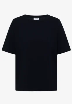 Shirt in effen kleur