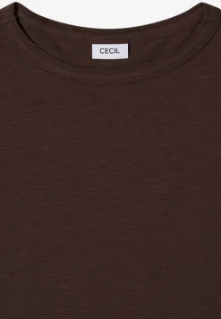 Shirt in effen kleur