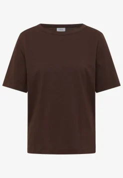 Shirt in effen kleur