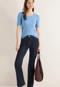 Shirt in effen kleur