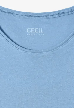 Shirt in effen kleur