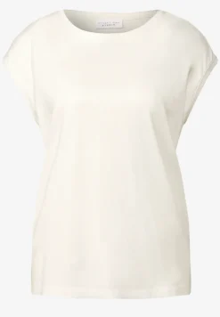 Shirt in effen kleur