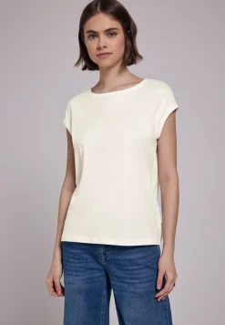 Shirt in effen kleur