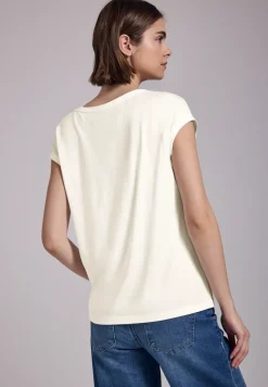 Shirt in effen kleur
