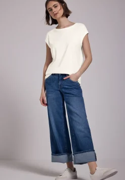 Shirt in effen kleur