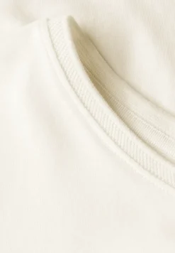 Shirt in effen kleur