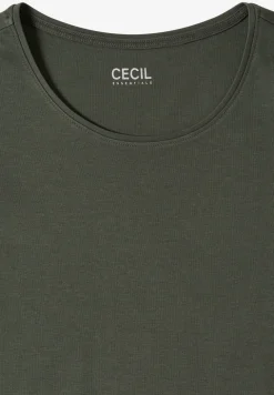 Shirt in effen kleur