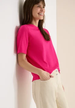 Shirt in effen kleur