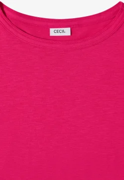 Shirt in effen kleur