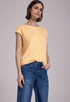 Shirt in effen kleur