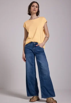 Shirt in effen kleur
