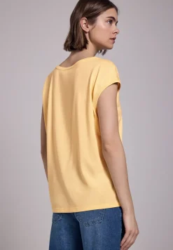 Shirt in effen kleur