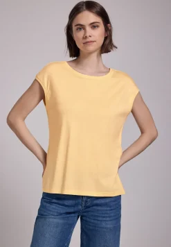 Shirt in effen kleur