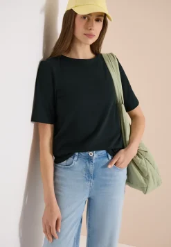 Shirt in effen kleur