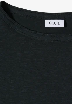 Shirt in effen kleur