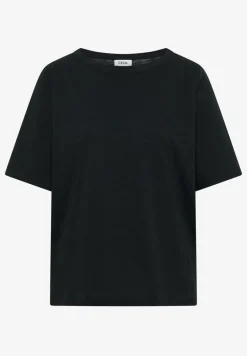 Shirt in effen kleur