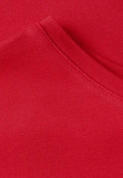 Shirt in effen kleur