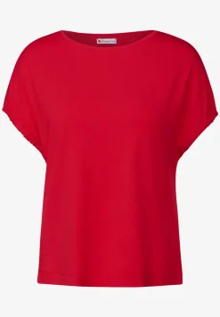 Shirt in effen kleur