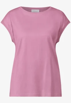 Shirt in effen kleur