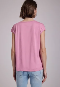 Shirt in effen kleur